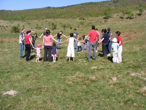 Fotografie din viața comunității Adventiste „Speranța” Cluj-Napoca