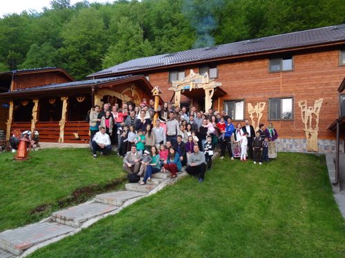 Fotografie din viața comunității Adventiste „Speranța” Cluj-Napoca