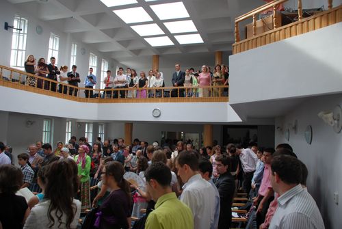 Fotografie din viața comunității Adventiste „Speranța” Cluj-Napoca