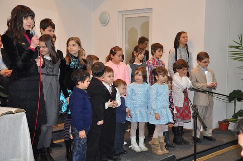 Fotografie din viața comunității Adventiste „Speranța” Cluj-Napoca