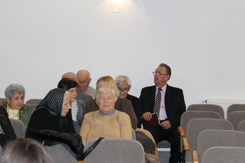 Fotografie din viața comunității Adventiste „Speranța” Cluj-Napoca