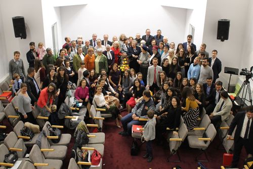 Fotografie din viața comunității Adventiste „Speranța” Cluj-Napoca