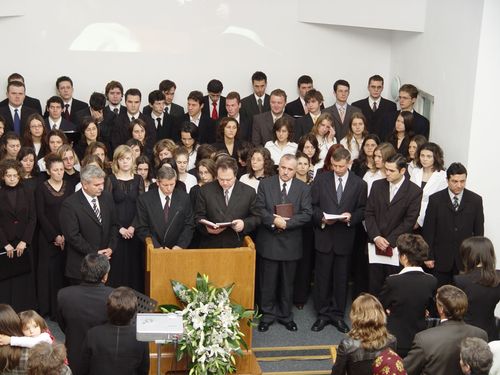 Fotografie din viața comunității Adventiste „Speranța” Cluj-Napoca