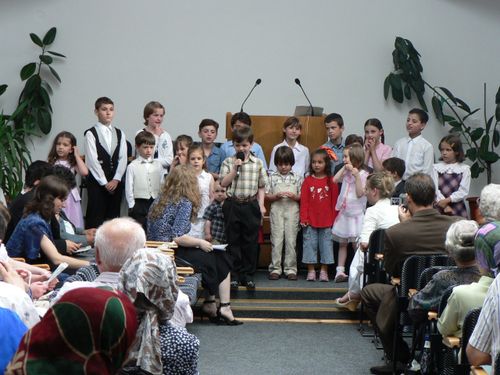 Fotografie din viața comunității Adventiste „Speranța” Cluj-Napoca