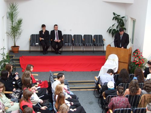 Fotografie din viața comunității Adventiste „Speranța” Cluj-Napoca