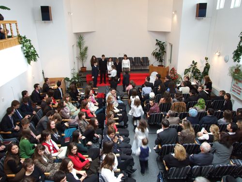 Fotografie din viața comunității Adventiste „Speranța” Cluj-Napoca